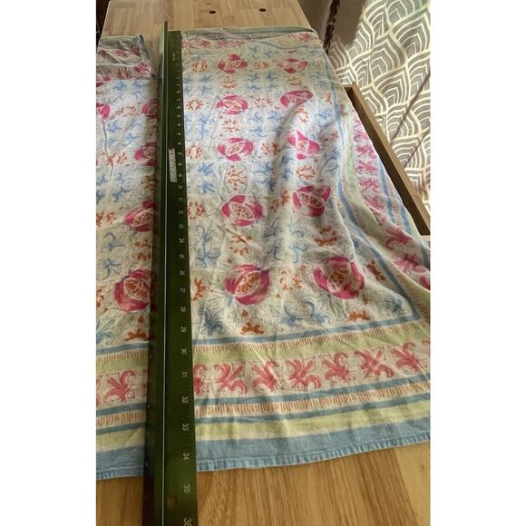 J McLaughlin Dress Poncho Linen Viscose V-Neck Cover Up Womens M/L - Picture 6 of 7